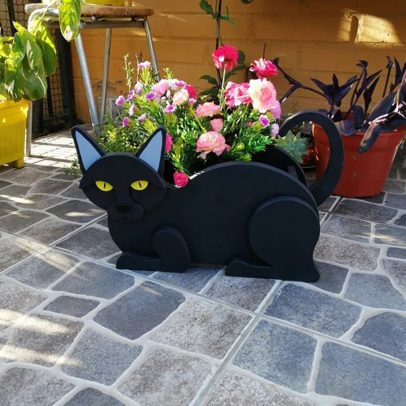 Maliben | Cat-Shaped Diy Garden Pot - Kittykraft
