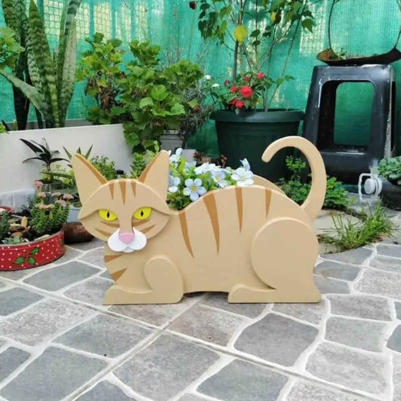 Maliben | Cat-Shaped Diy Garden Pot - Kittykraft