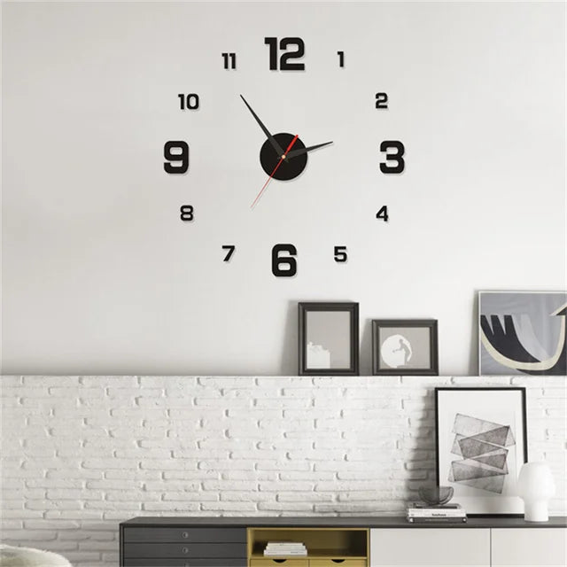 Maliben | Frameless Wall Clock