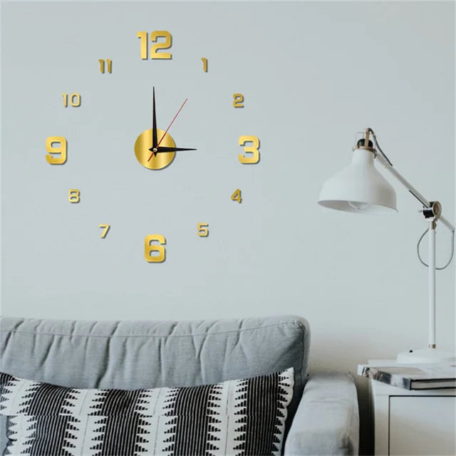 Maliben | Frameless Wall Clock