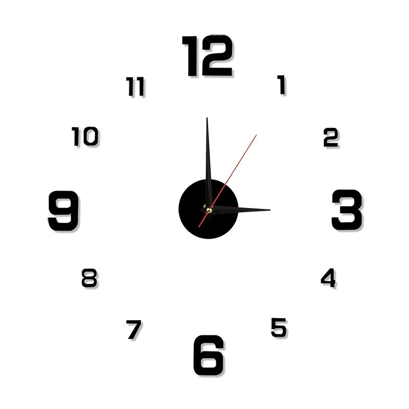 Maliben | Frameless Wall Clock