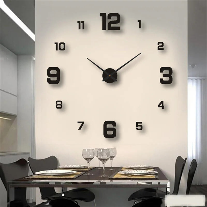 Maliben | Frameless Wall Clock