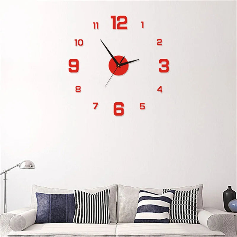 Maliben | Frameless Wall Clock