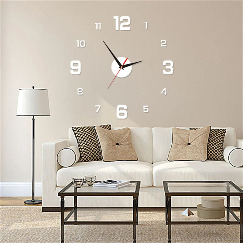 Maliben | Frameless Wall Clock