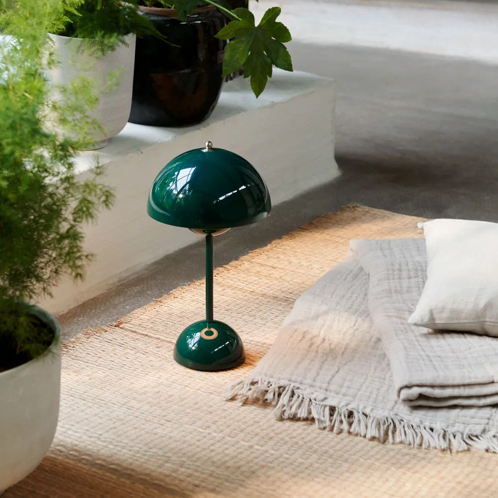 Maliben | Retro Flowerlight - Wireless Rechargeable Table Lamp