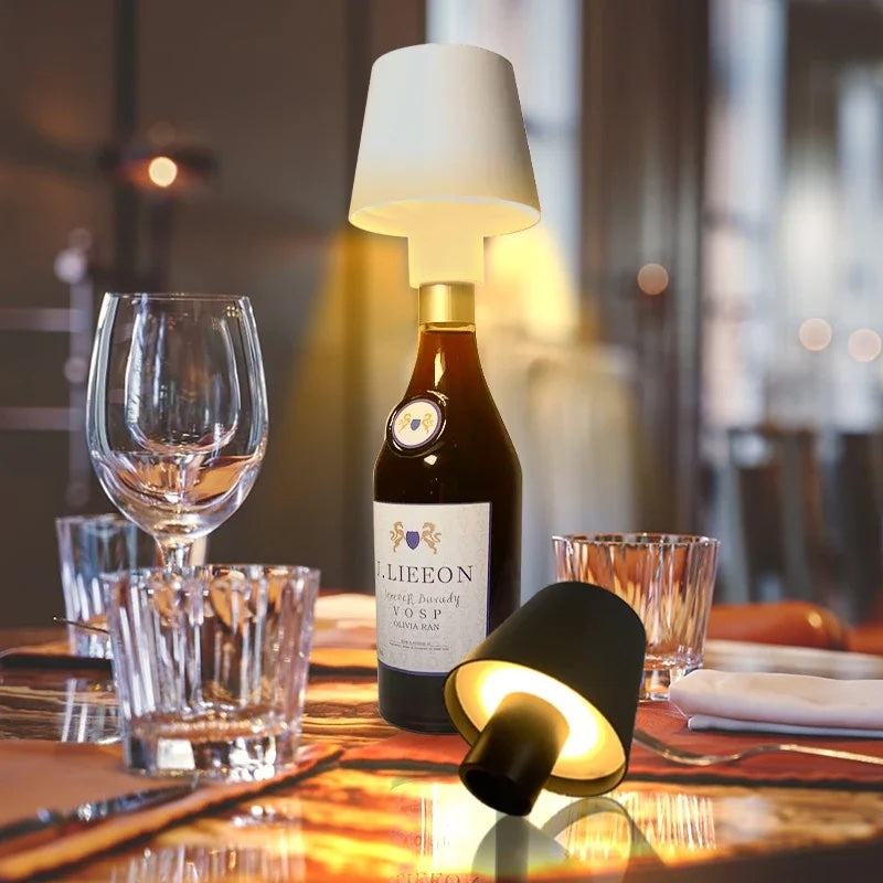 Maliben | Bottlelight - Wireless Rechargeable Lamp For Bottles