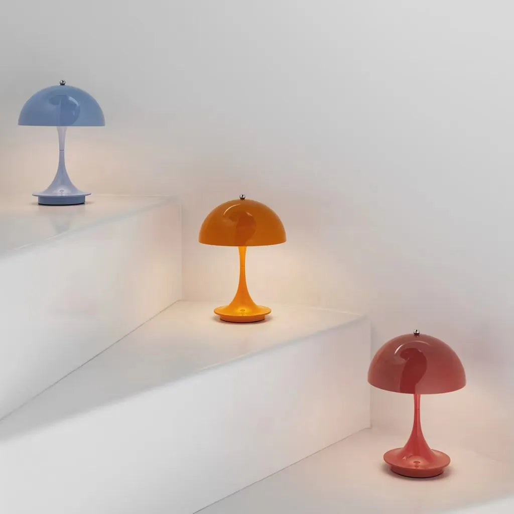Maliben | Shroomlite - Mushroom-Shaped Modern Led Table Lamp