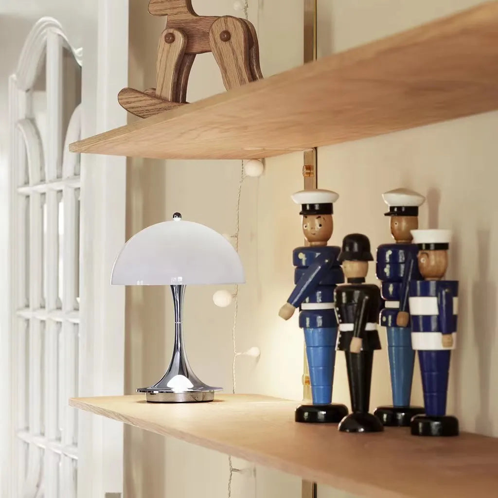 Maliben | Shroomlite - Mushroom-Shaped Modern Led Table Lamp