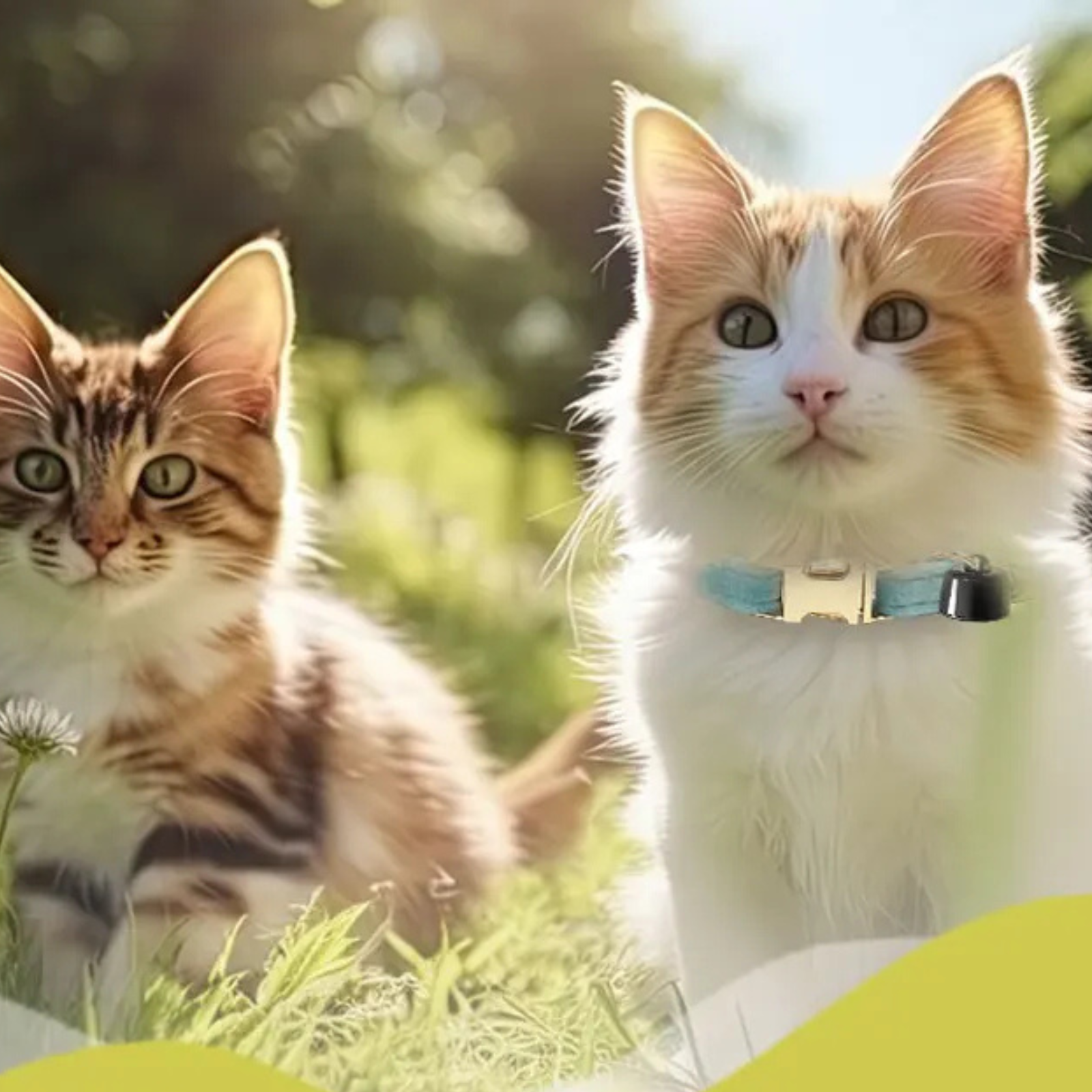 Maliben | Pet Tracker Mini – Smart Bluetooth Animal Locator with Collar and Bell
