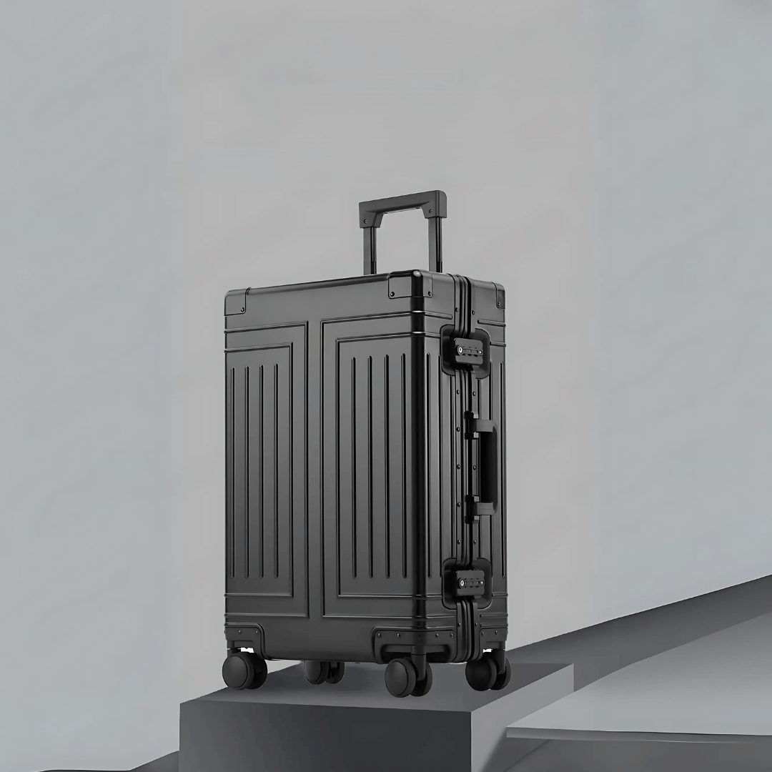 Maliben | Premium Aluminium Suitcase – Emperor