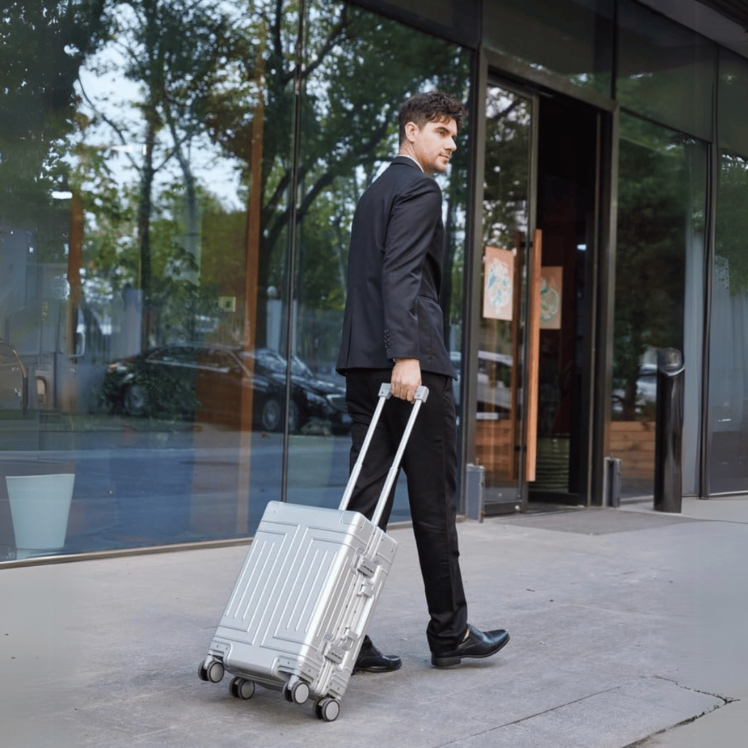 Maliben | Premium Aluminium Suitcase – Emperor
