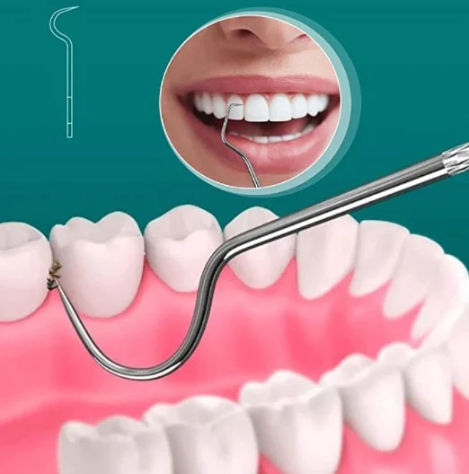 Maliben | Toothpick Set Made Of Stainless Steel (7 Pcs)