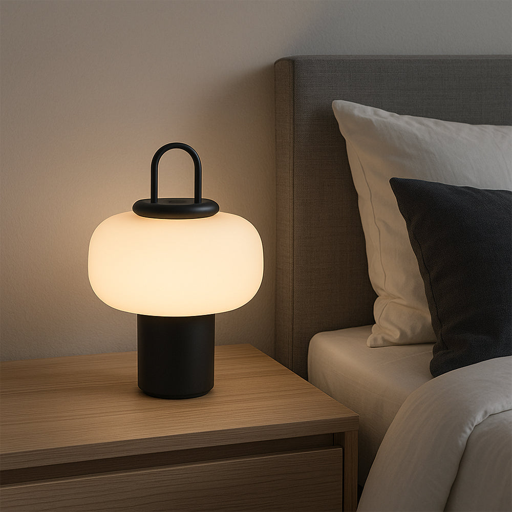 Maliben | ScandInavian Table Lamp in Minimalist Style