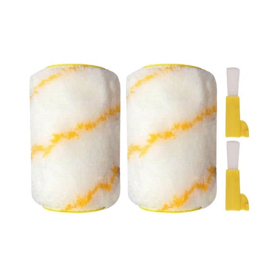 Maliben | Precision Paint Roller With Ergonomic Handle & High-Density Foam For Smooth Finish & Easy Application