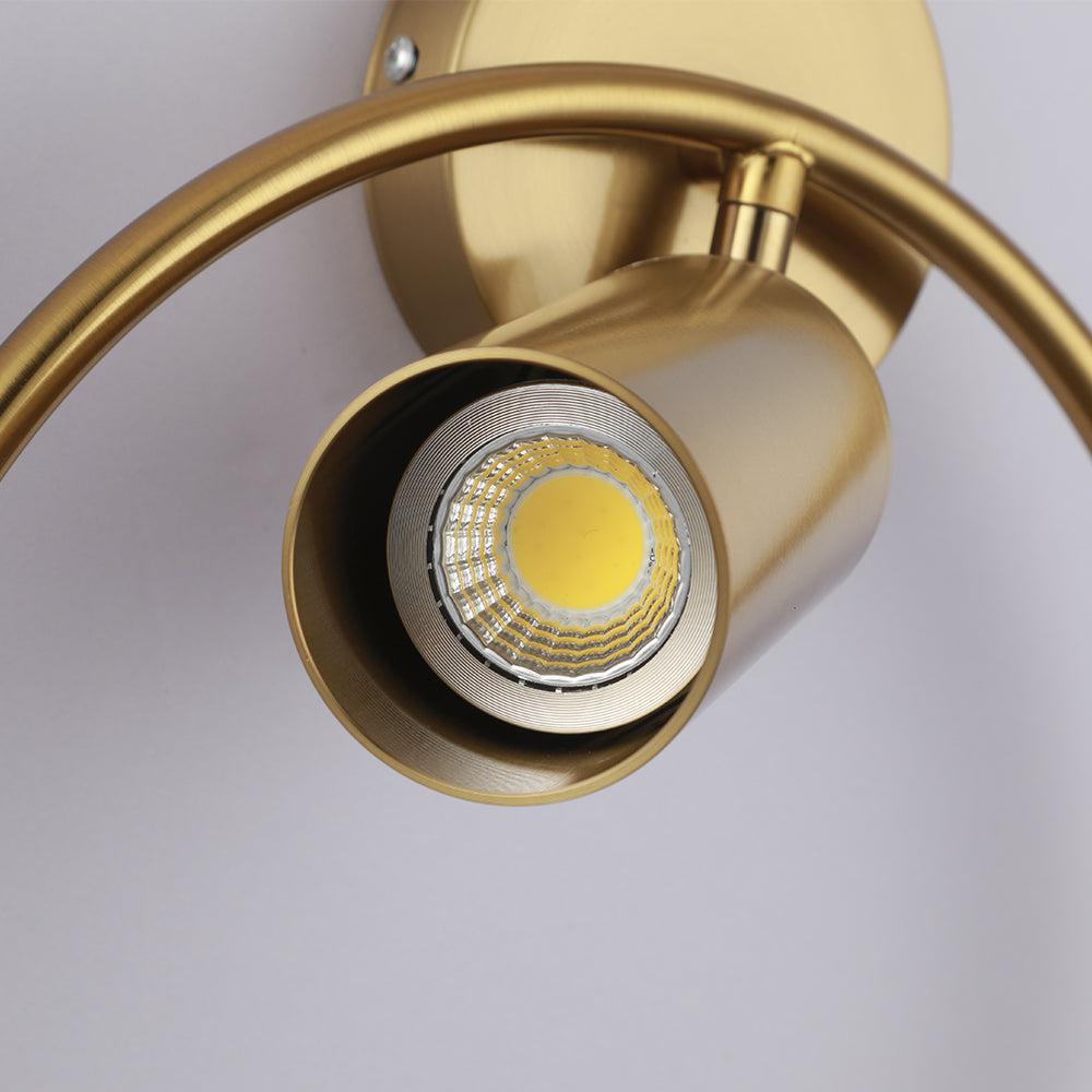 Maliben | Opulentglow Wall Lamp - Golden Elegance For Your Interior