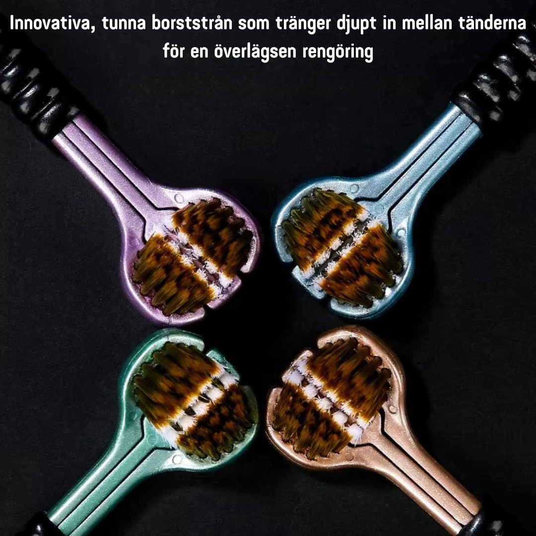 Maliben | Brushhalo – The 360° Toothbrush!