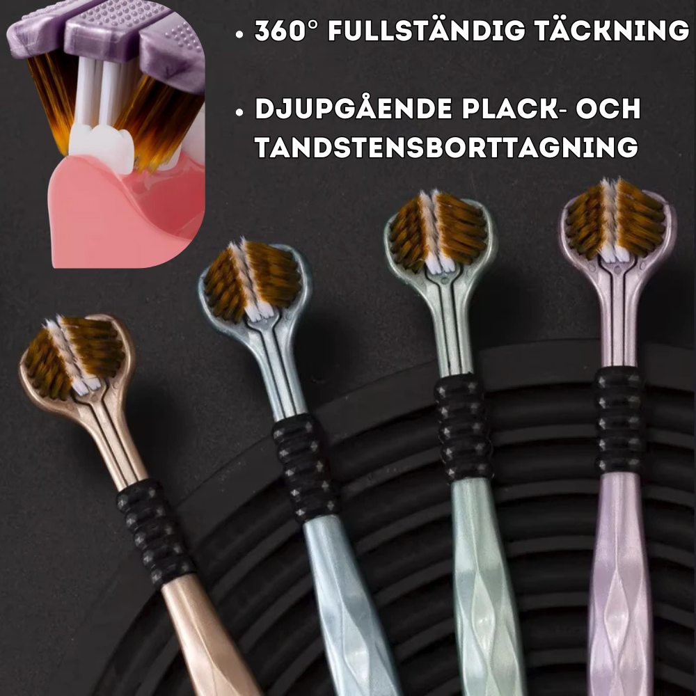 Maliben | Brushhalo – The 360° Toothbrush!