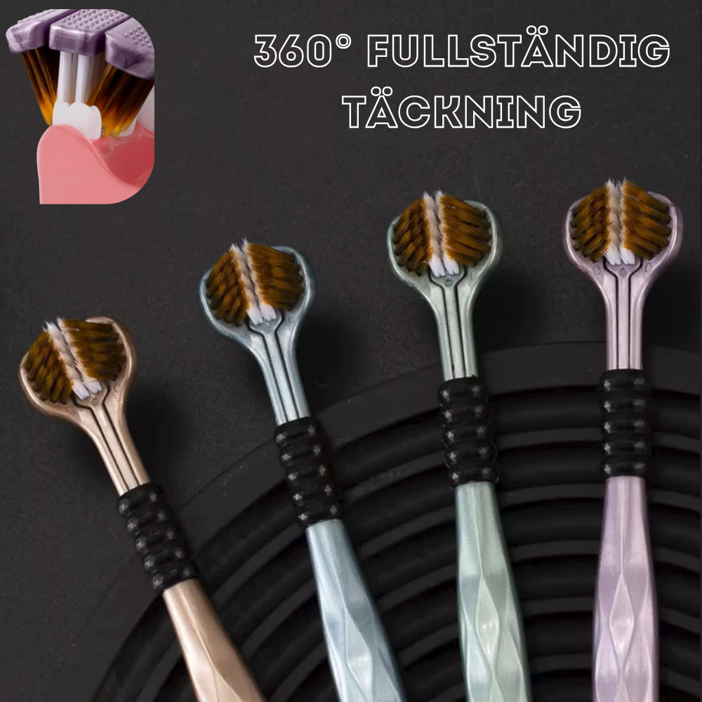 Maliben | Brushhalo – The 360° Toothbrush!