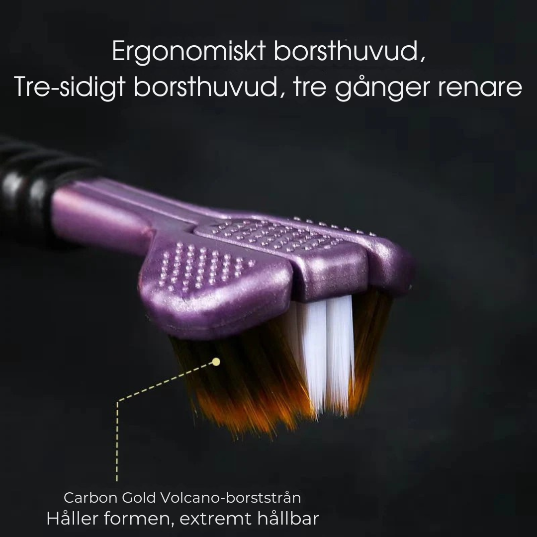 Maliben | Brushhalo – The 360° Toothbrush!