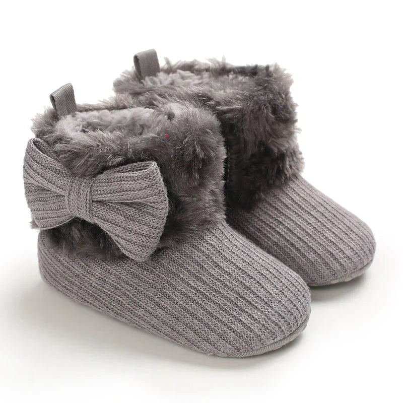 Maliben | Warm Baby Winter Boots – Soft, Cushioned Slippers With Non-Slip Sole