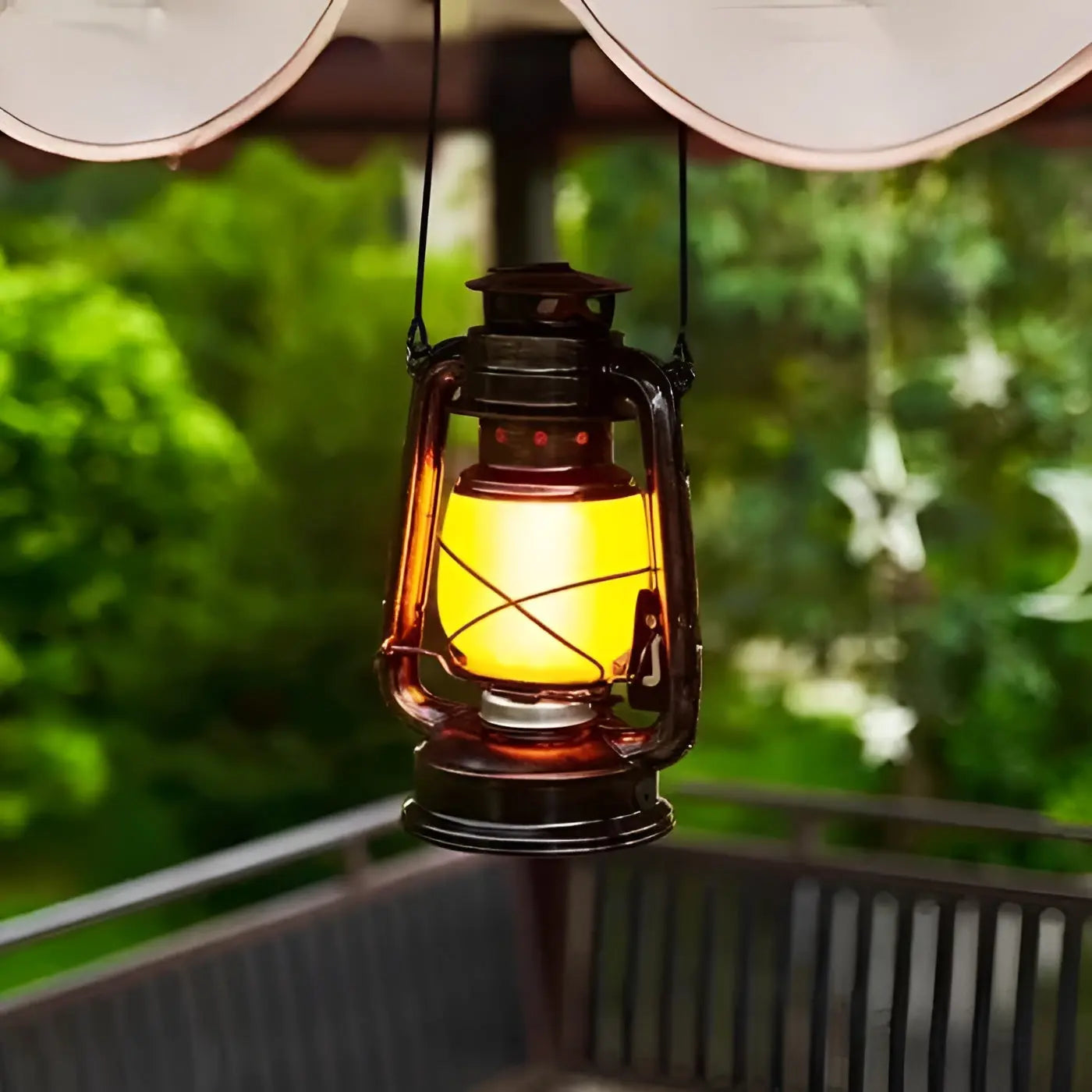 Maliben | Industrial Led Hanging Lamp - For Cozy Evenings & Outdoor Use
