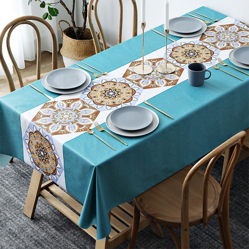 Maliben | Waterproof And Oil-Resistant Decorative Tablecloth