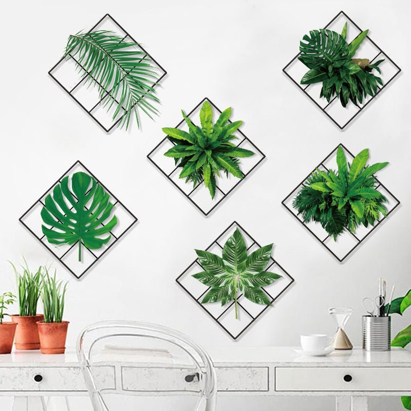 Maliben | Plant Stickers - Illusion Of Realistic Plants - Decorate In Style