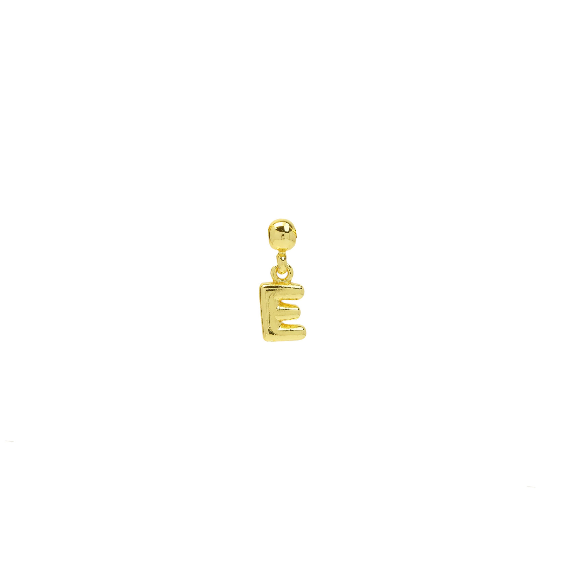 Maliben | Dainty Satellite Bubble Letter Name Necklace