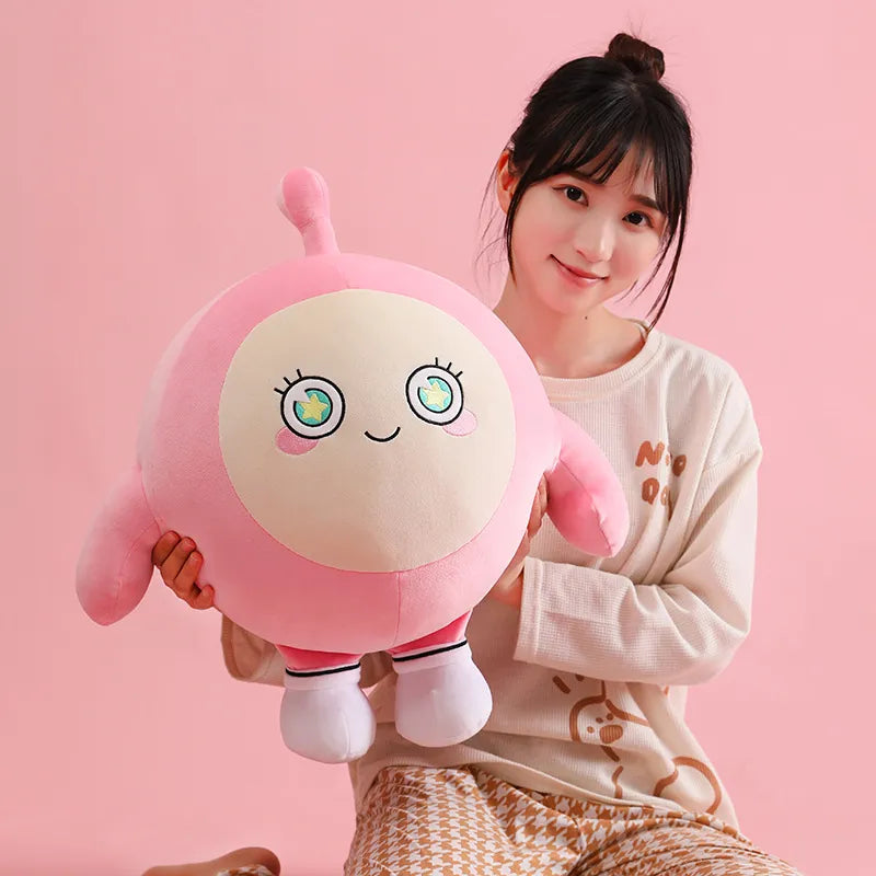 Maliben | Fluffyegg | Cute Cosplay Egg-Shaped Plush - Soft And ComFortable Pillow for Relaxing And Sleeping