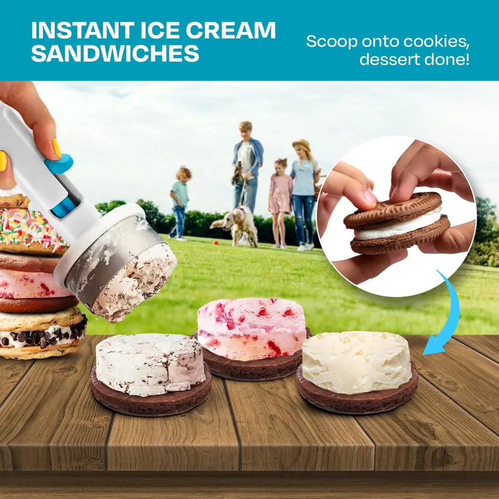Maliben | Ice Cream Sandwich Scooper – Ideal for Creative Summer Desserts