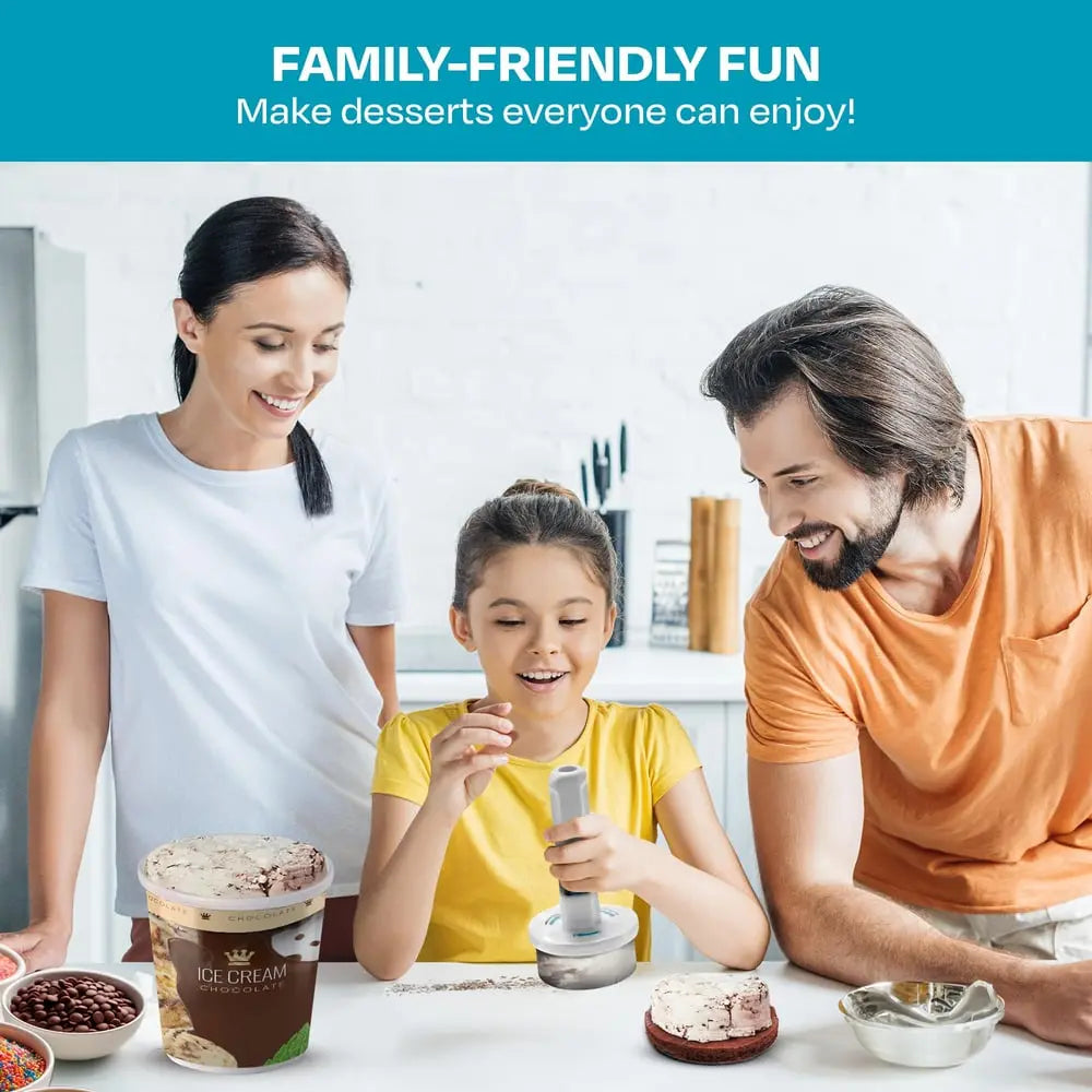 Maliben | Ice Cream Sandwich Scooper – Ideal for Creative Summer Desserts