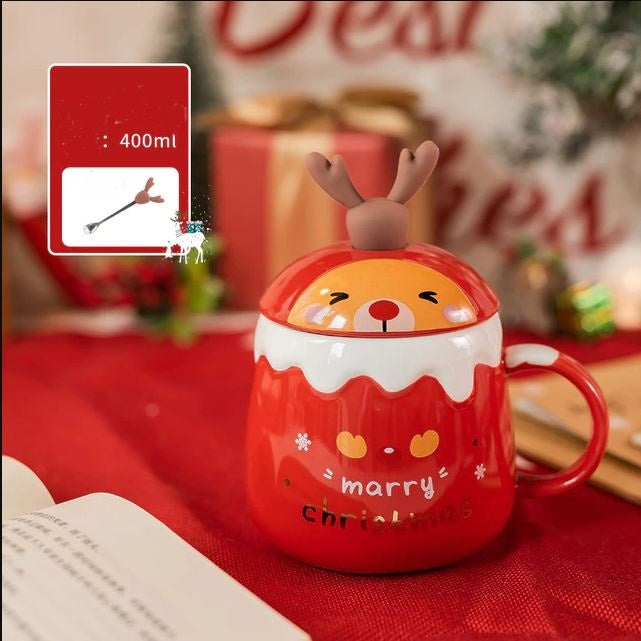 Maliben | 3d Creative Christmas Tree Mug