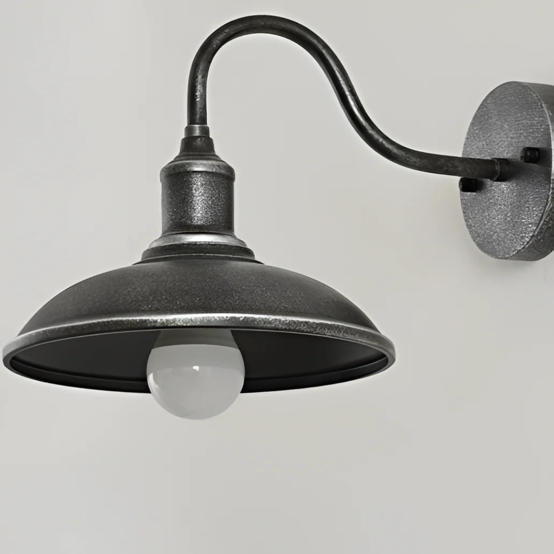 Maliben | Antique Brass Ip65 Waterproof Outdoor Wall Lamp
