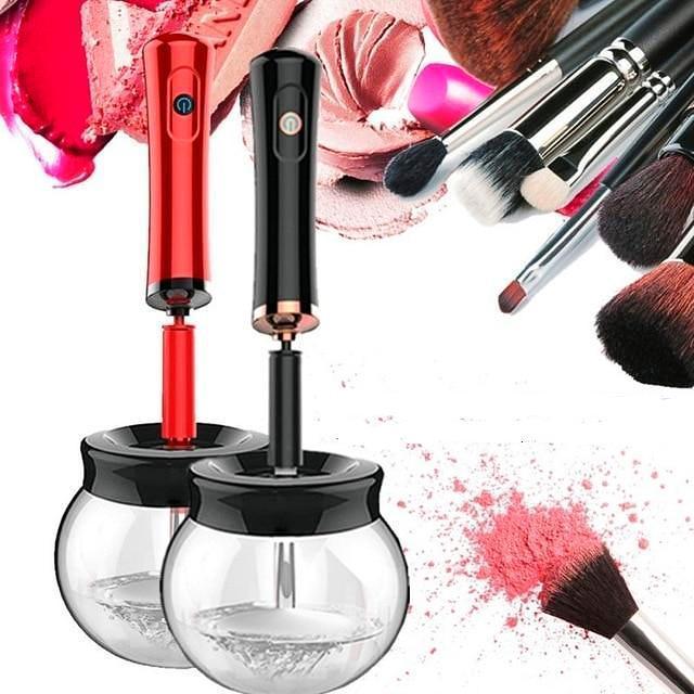 Maliben | Electric Makeup Brush Cleaner Convenient Cleanser Cleaning Tool