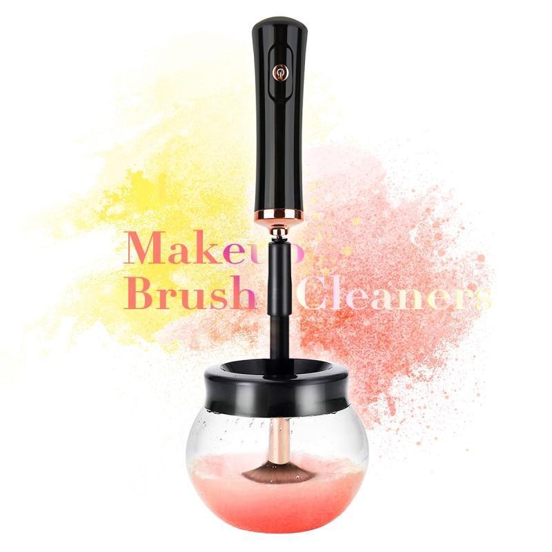 Maliben | Electric Makeup Brush Cleaner Convenient Cleanser Cleaning Tool