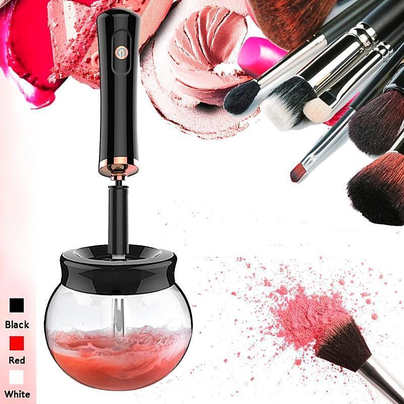 Maliben | Electric Makeup Brush Cleaner Convenient Cleanser Cleaning Tool