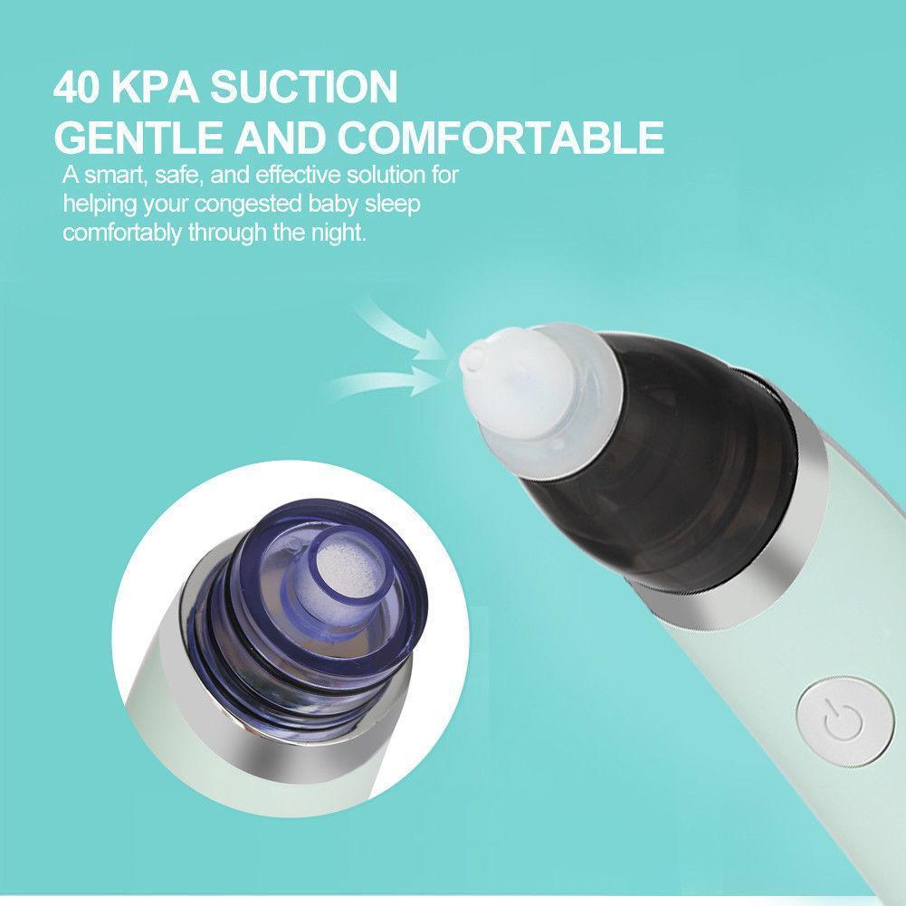 Maliben | Baby Nasal Aspirator Electric Nose Cleaner