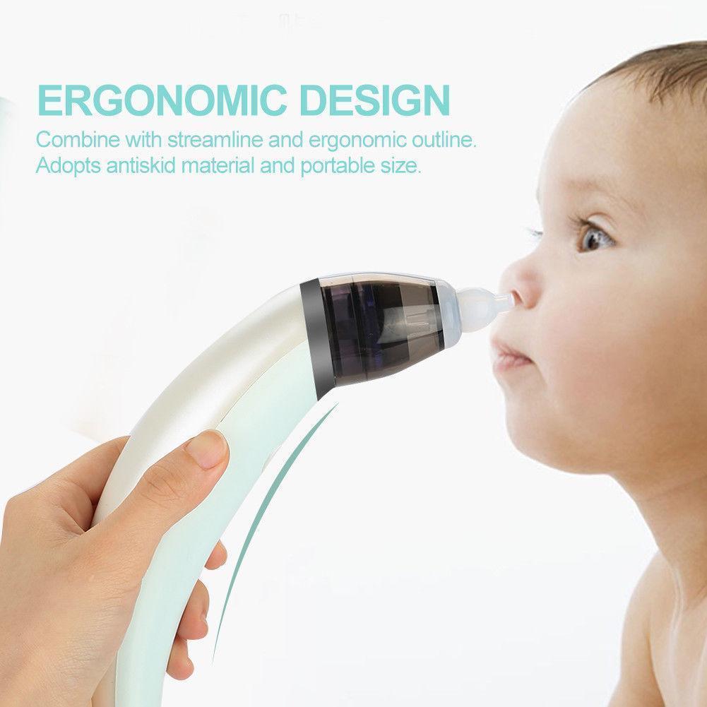 Maliben | Baby Nasal Aspirator Electric Nose Cleaner
