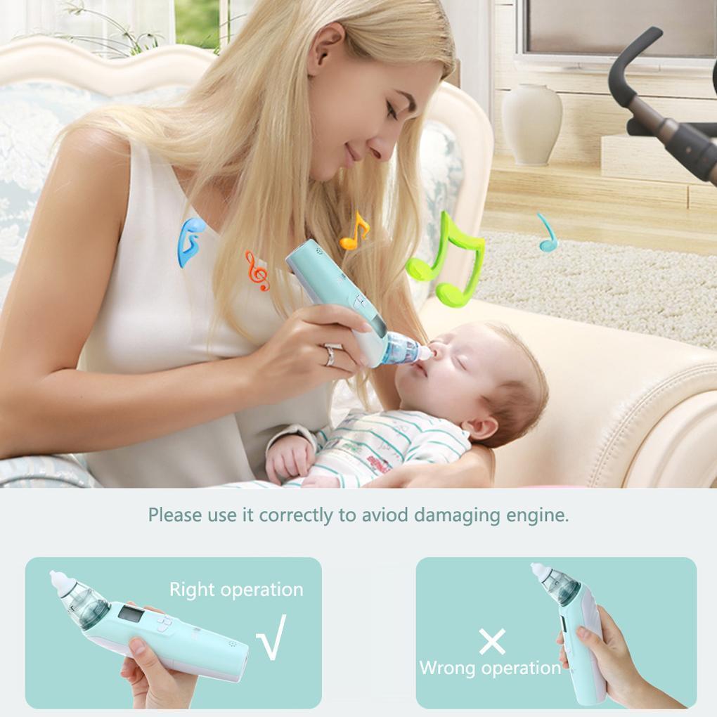 Maliben | Baby Nasal Aspirator Electric Nose Cleaner