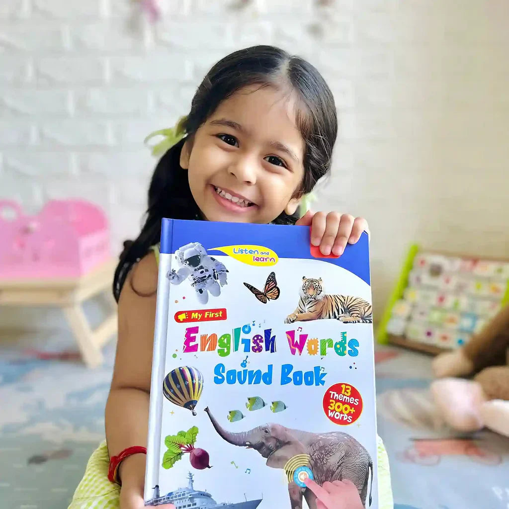 Maliben | Talking English Learning Book For Children