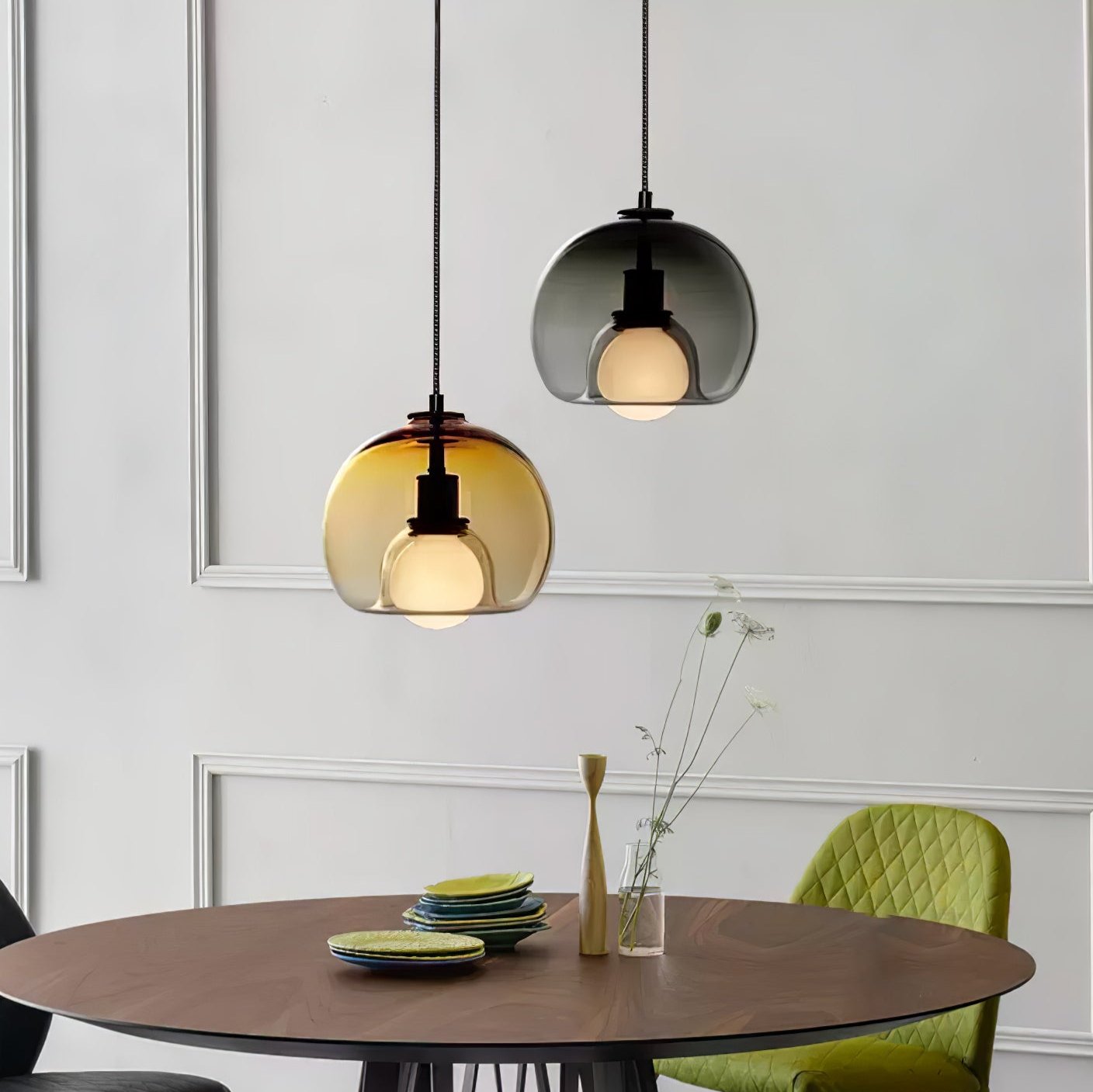 Maliben | Éclatpure Pendant Light - Minimalist Led Pendant Light For Stylish Spaces