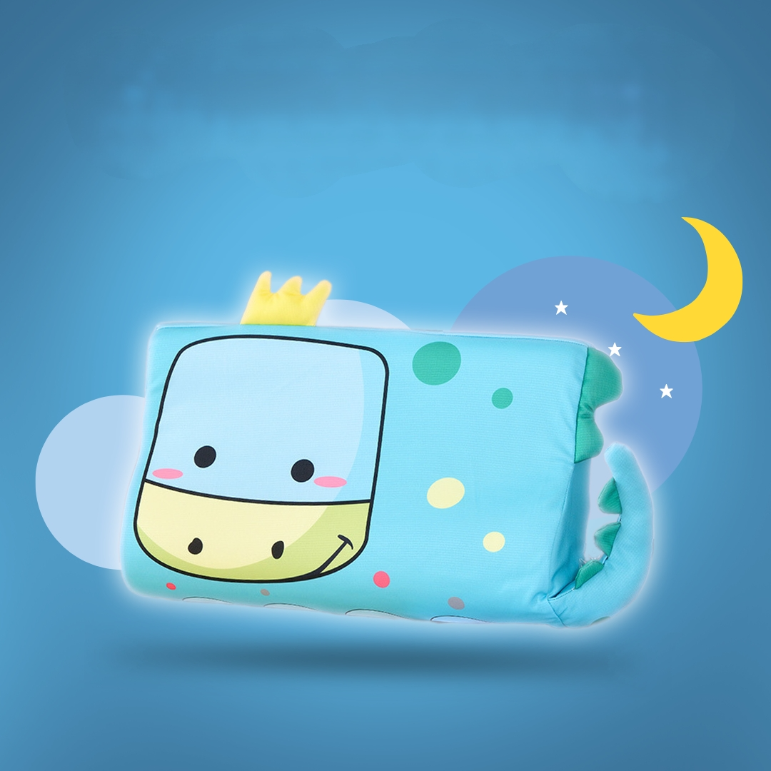 Maliben | Littlenap | Ergonomic Children’S Pillow For Toddlers With Memory Foam – Support For Healthy Sleep