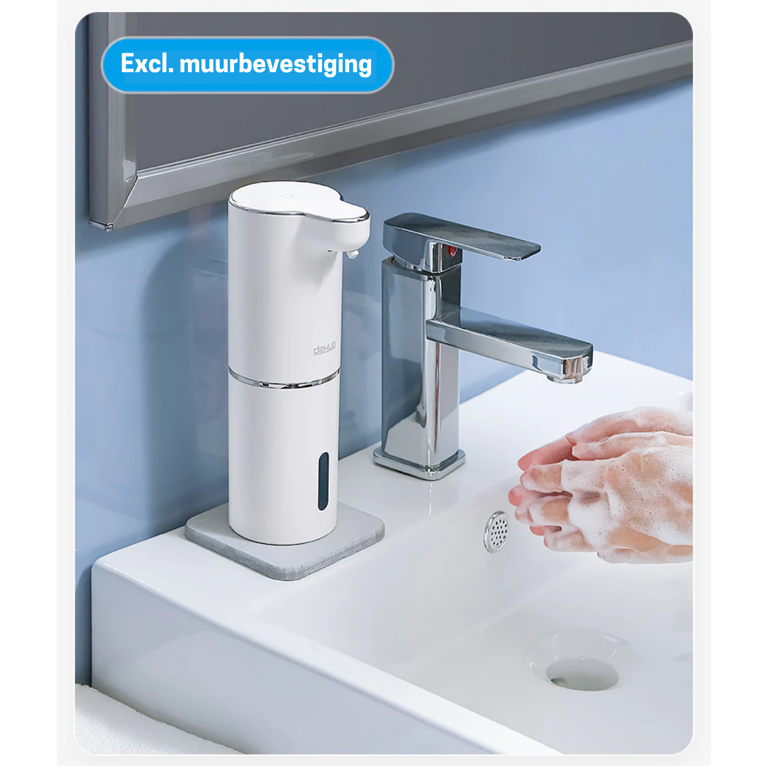 Maliben | Automatic Foam Soap Dispenser - Discover The Future Of Hand Hygiene