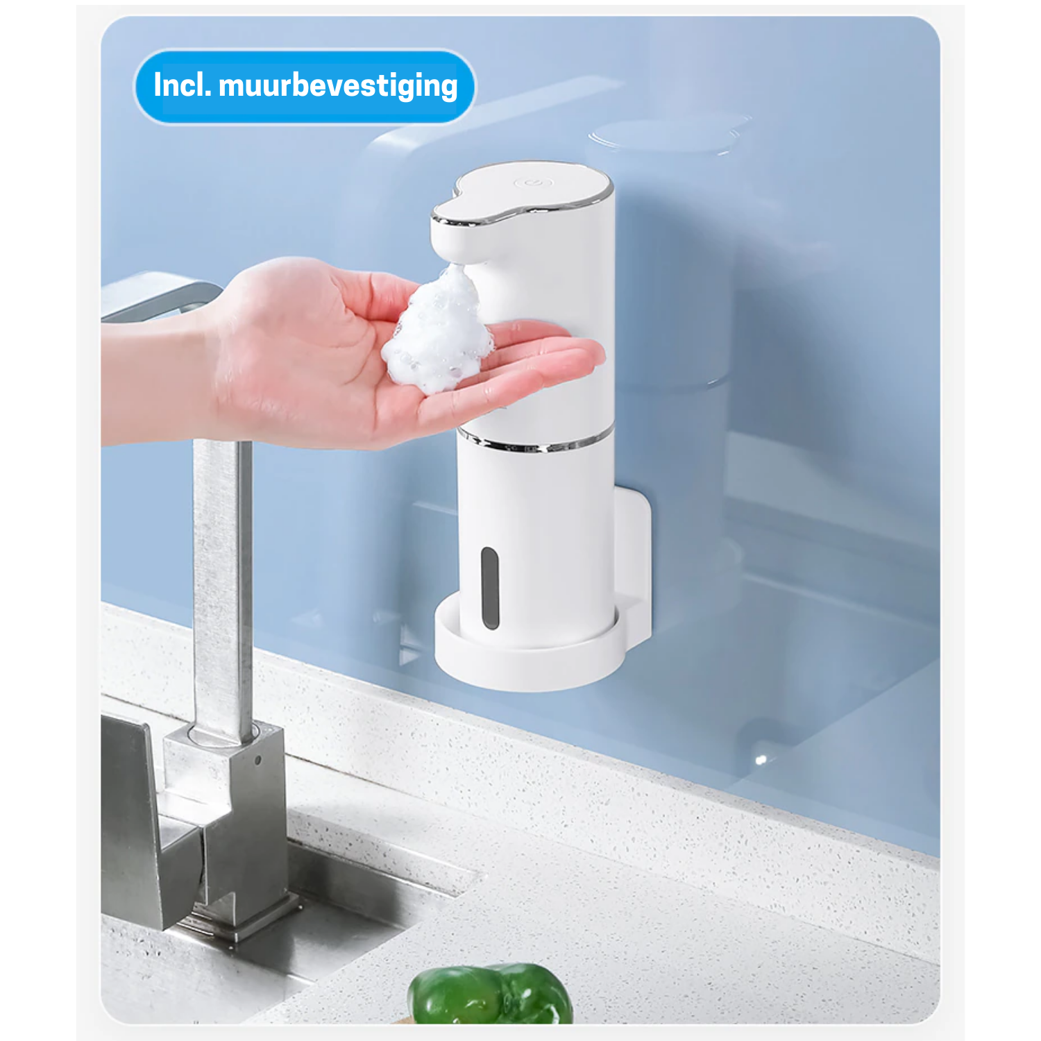 Maliben | Automatic Foam Soap Dispenser - Discover The Future Of Hand Hygiene