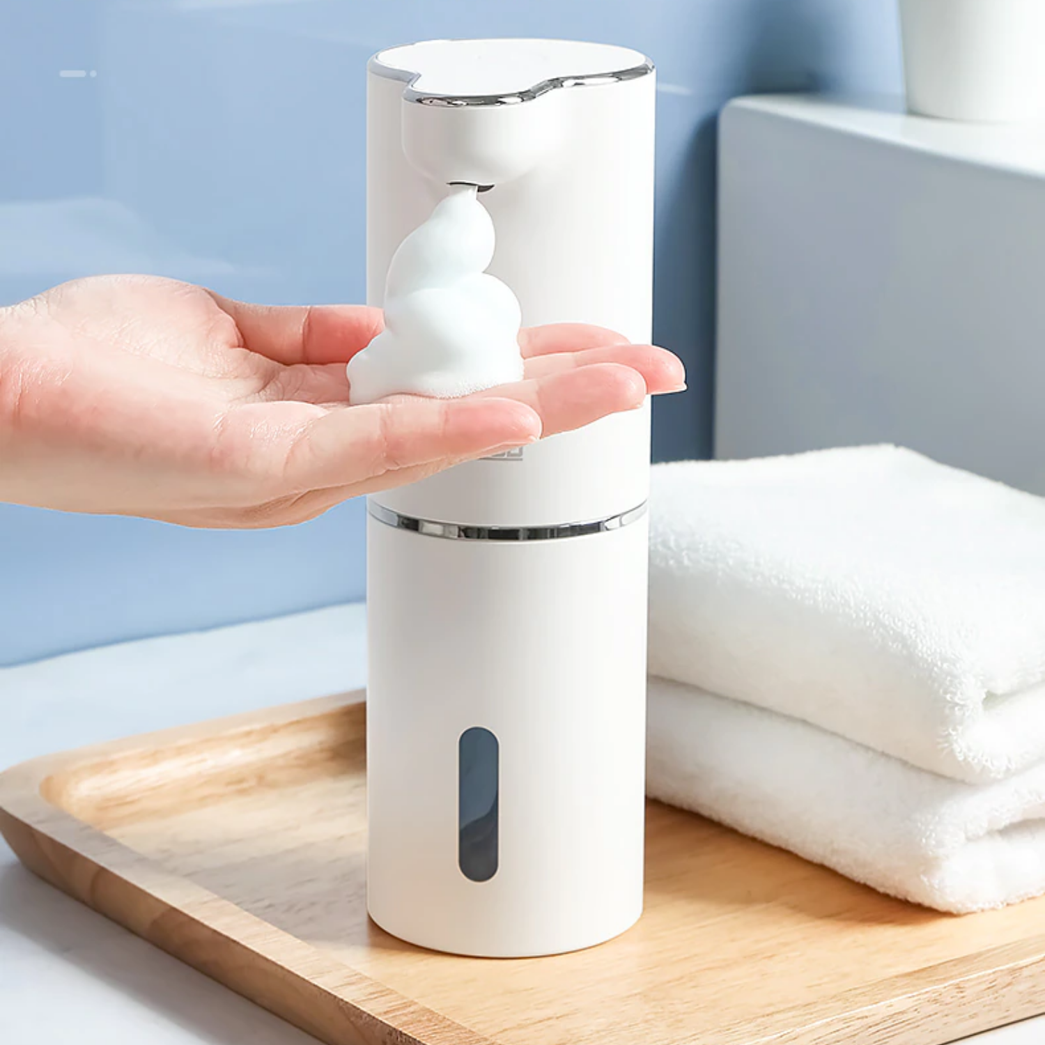 Maliben | Automatic Foam Soap Dispenser - Discover The Future Of Hand Hygiene