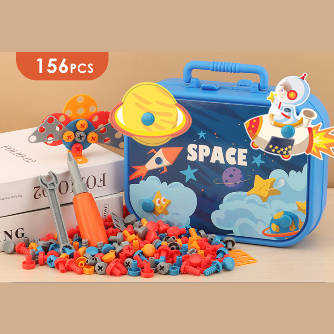 Maliben | Montessori 3d Toolbox