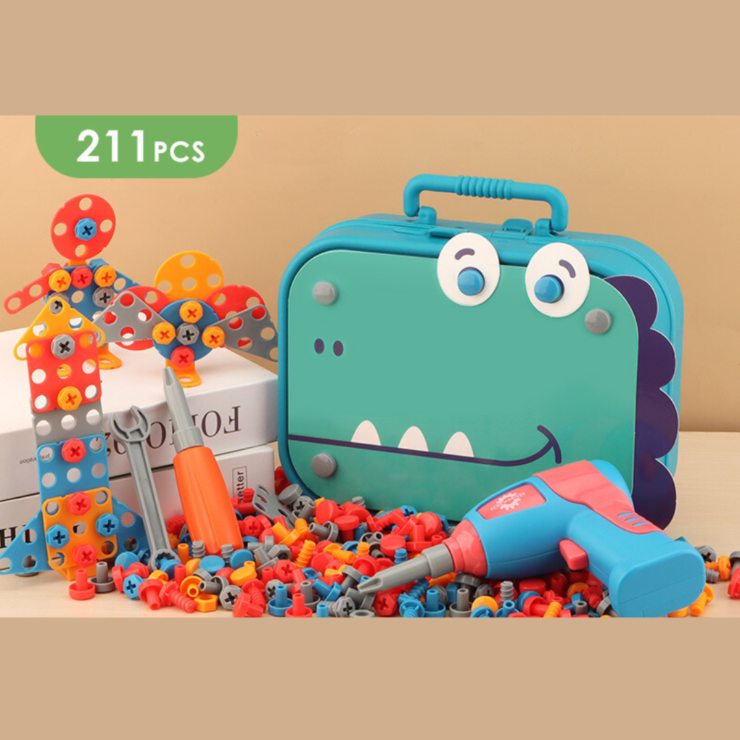Maliben | Montessori 3d Toolbox