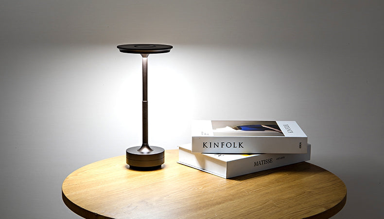 Maliben | Clarityglow Luxe Edition | Wireless Led Table Lamp