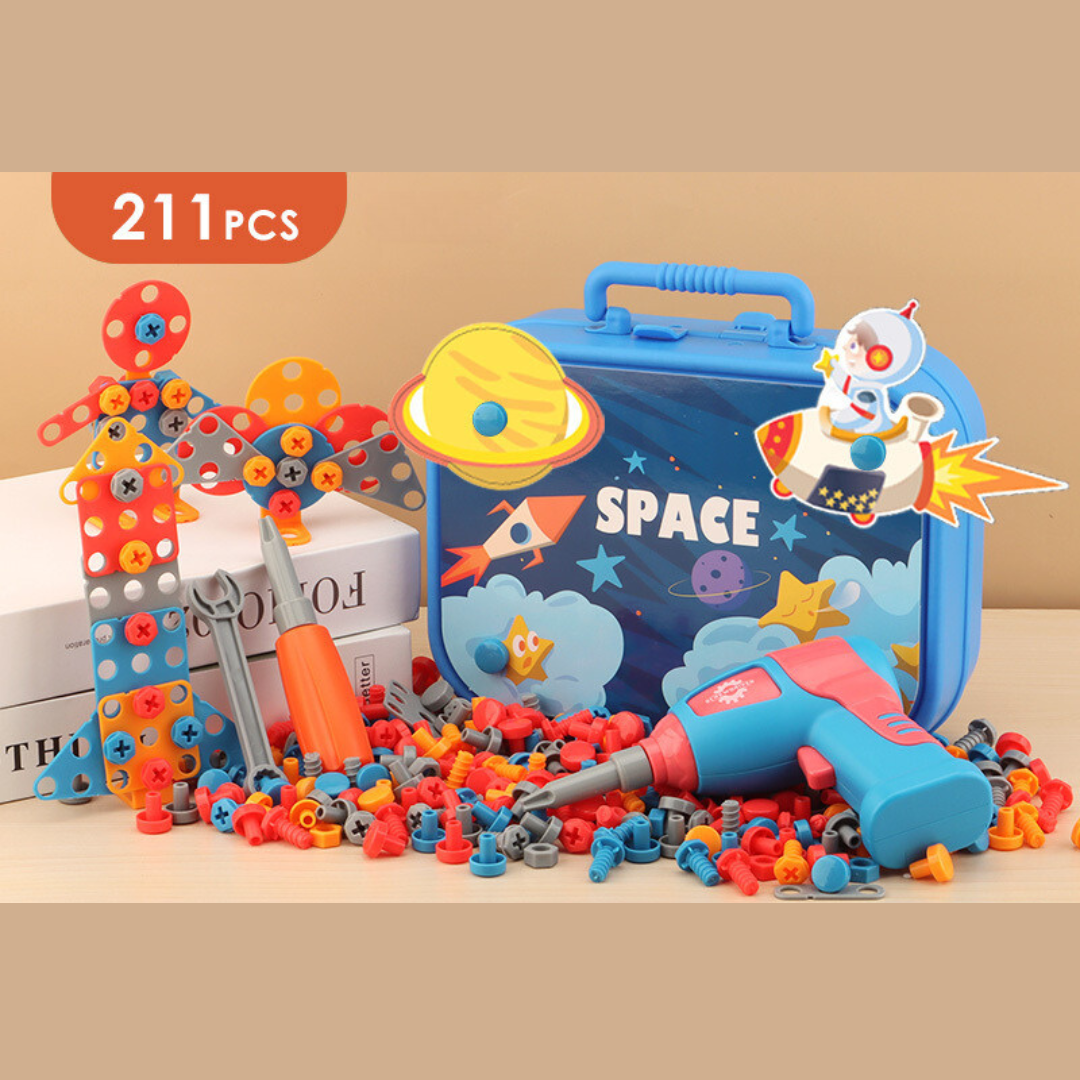 Maliben | Montessori 3d Toolbox