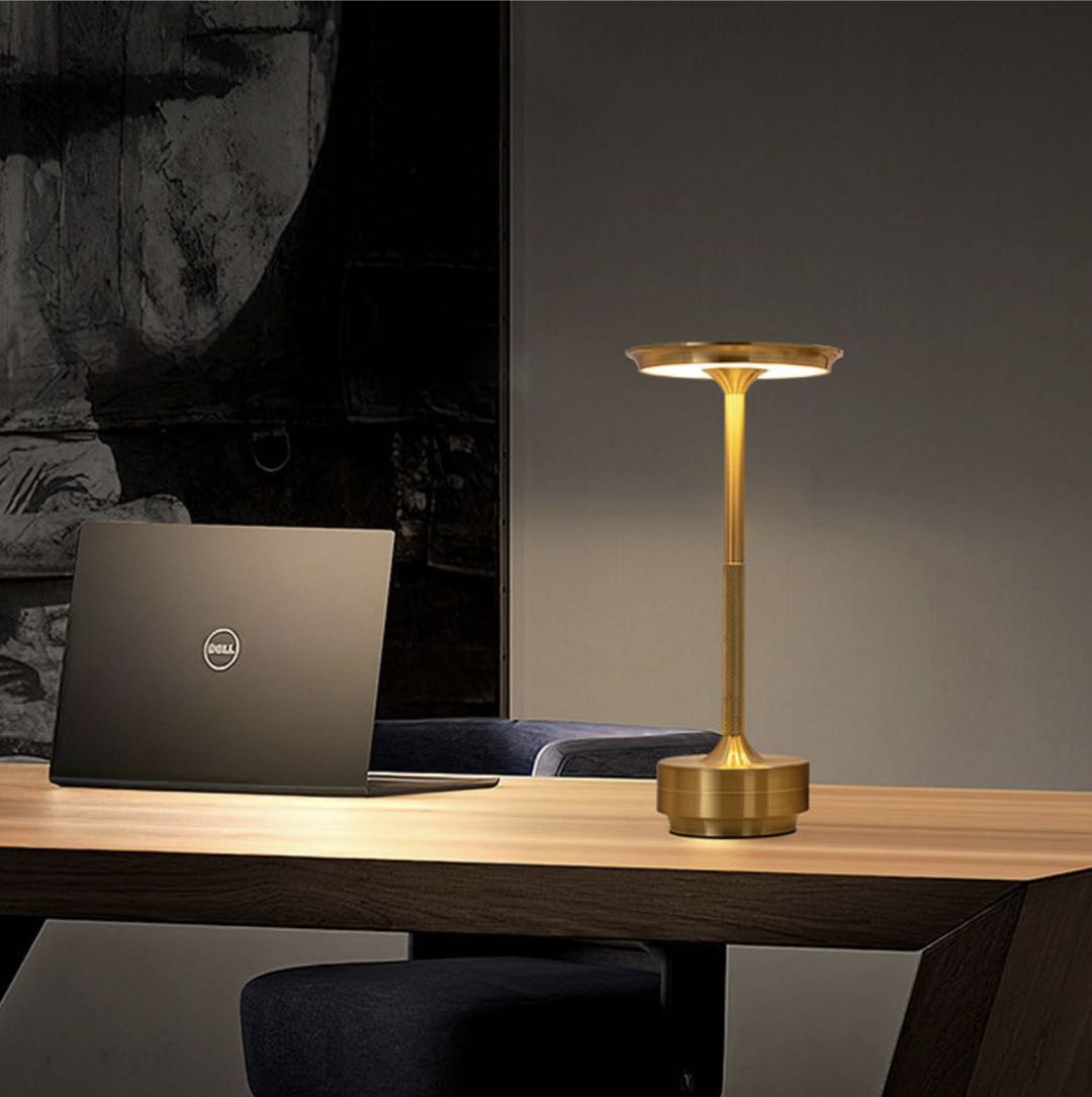 Maliben | Clarityglow Luxe Edition | Wireless Led Table Lamp